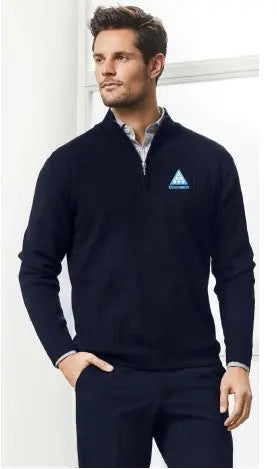 Centrecare Staff Men’s 80/20 Wool-rich Pullover Wp10310 Biz Collection